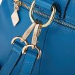 Rucsac piele Rhys albastru