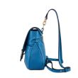 Rucsac piele Rhys albastru