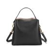 Riley leather tote bag