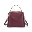 C'iel Riley purple tote bag