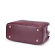 C'iel Riley purple tote bag