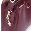 C'iel Riley purple tote bag