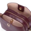 C'iel Riley purple tote bag