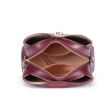 C'iel Riley purple tote bag