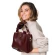 C'iel Riley purple tote bag