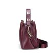 C'iel Riley purple tote bag