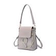 C'iel Sasha grey convertible backpack