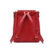 C'iel Sasha red convertible backpack