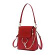 C'iel Sasha red convertible backpack