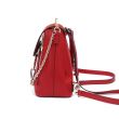 C'iel Sasha red convertible backpack
