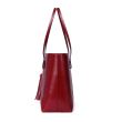 C'iel Desireè wine-red tote bag
