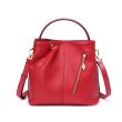 C'iel Sophie red tote bag