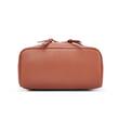Terry leather backpack