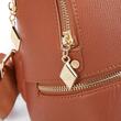 Terry leather backpack