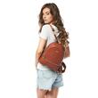 Terry leather backpack