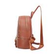 Terry leather backpack