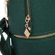 Terry leather backpack