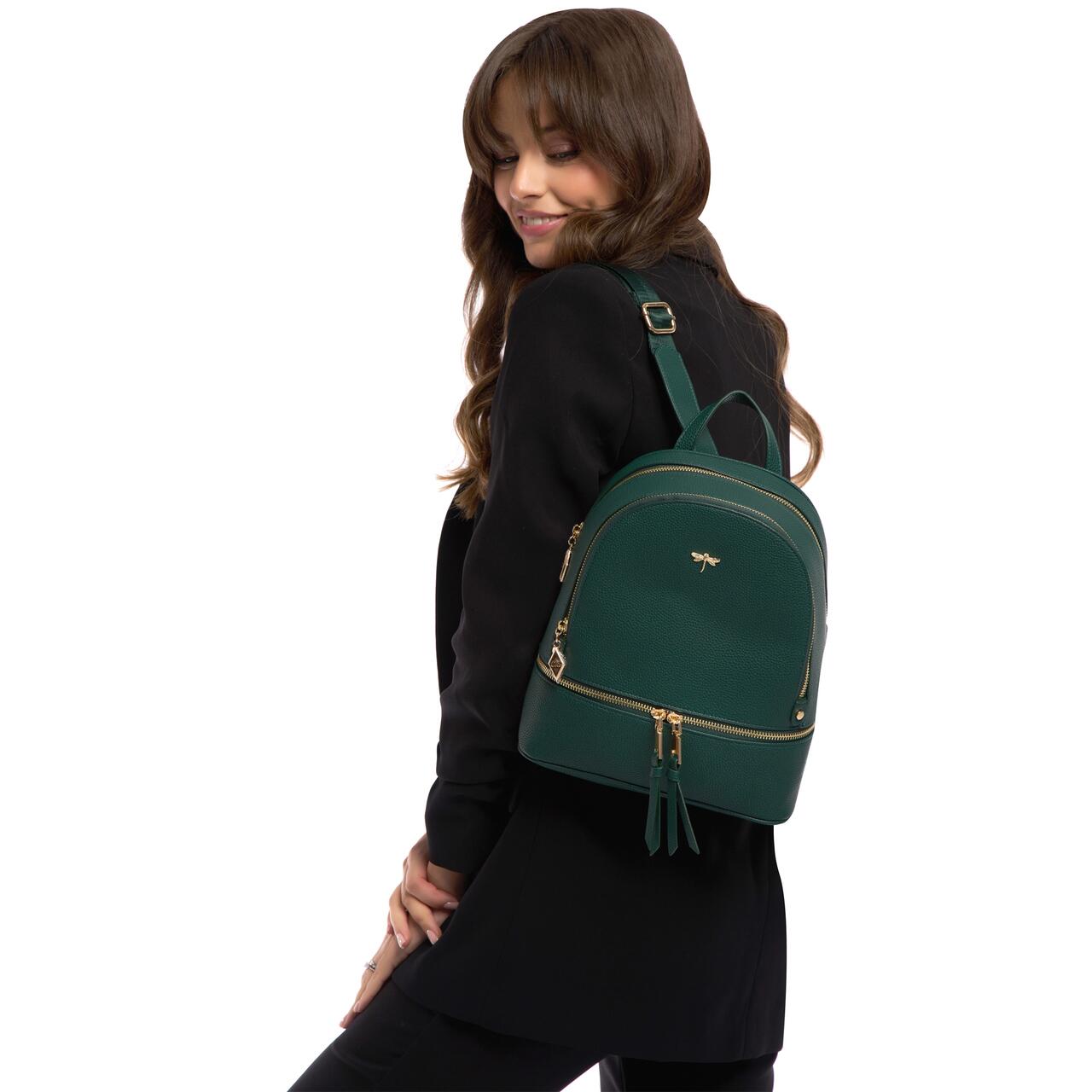 Terry leather backpack