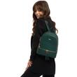 Terry leather backpack