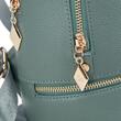 Rucsac piele Terry Light Green