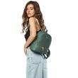 Rucsac piele Terry Light Green