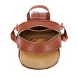 Terry leather backpack