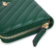 Portofel piele Tyler Forest Green
