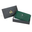 Portofel piele Tyler Forest Green