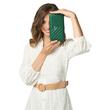 Portofel piele Tyler Forest Green