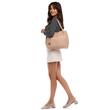 Whitney leather tote bag