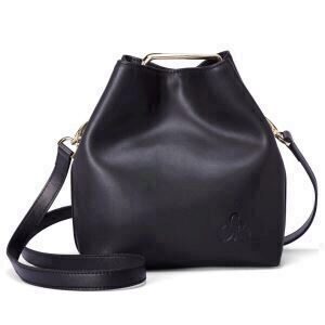 C'iel Alma black bucket bag