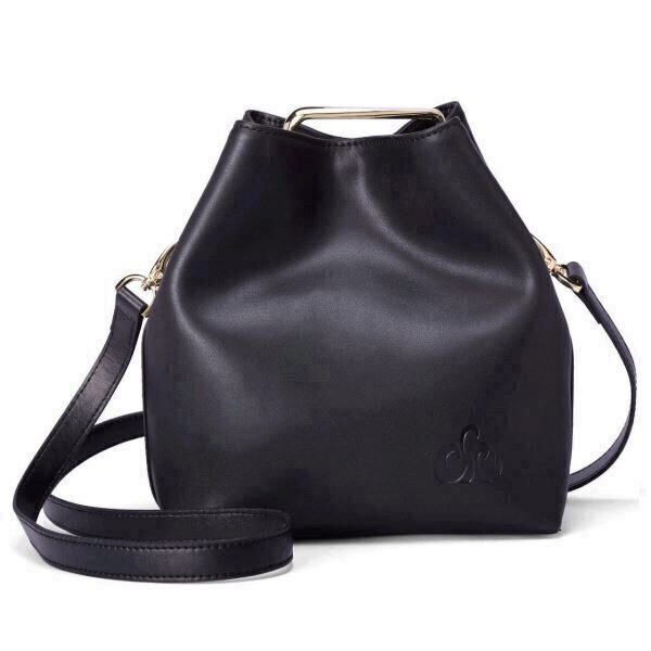C'iel Alma black bucket bag
