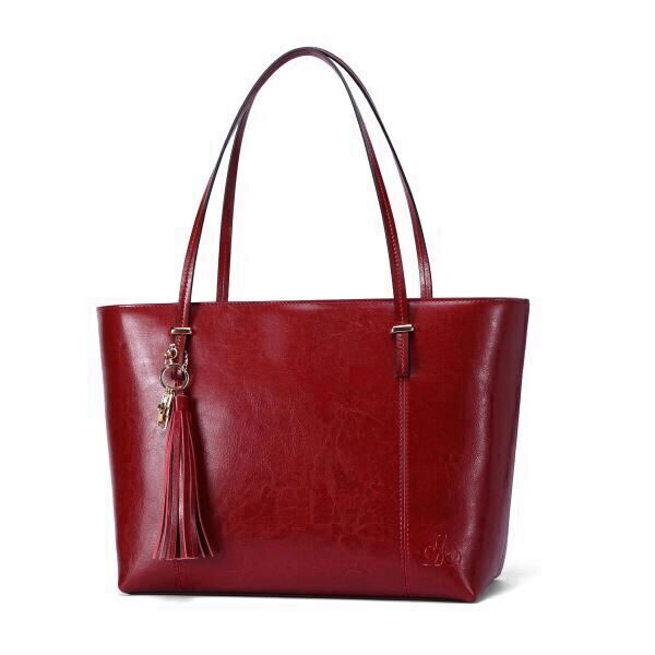 C'iel Desireè wine-red tote bag