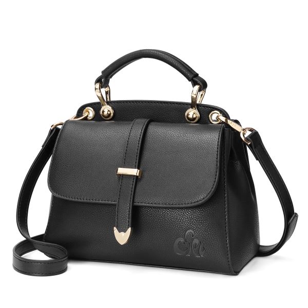 Geanta piele Callie negru