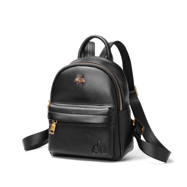 Rucsac piele Diaz negru