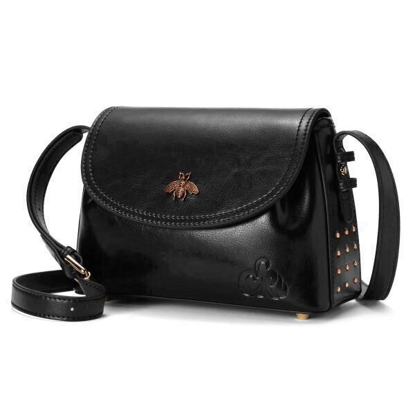 C'iel Ferry black cross-body bag