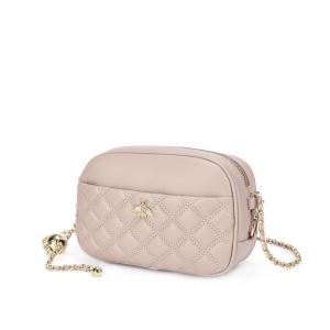 Vance leather camera bag