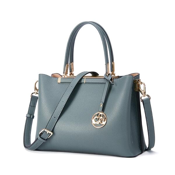 Geanta piele Olive