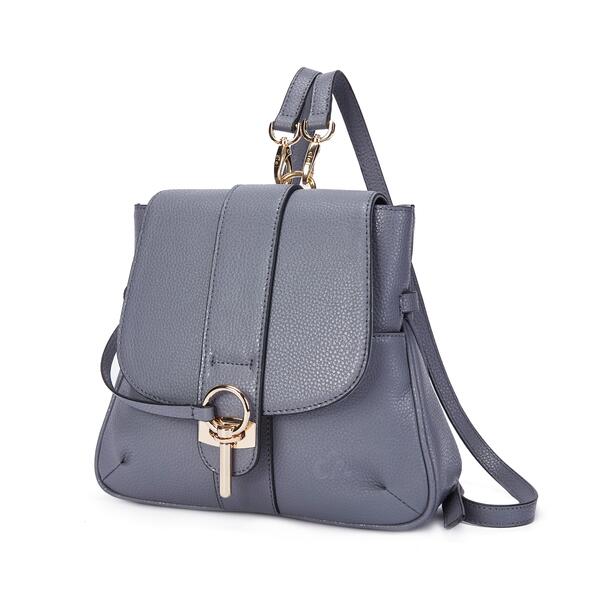 Rhys leather backpack