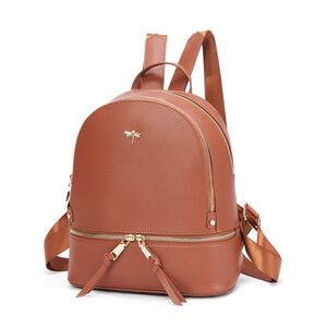 Terry leather backpack