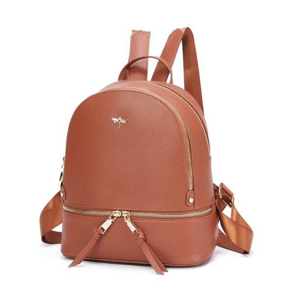 Terry leather backpack