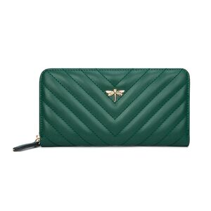 Portofel piele Tyler Forest Green