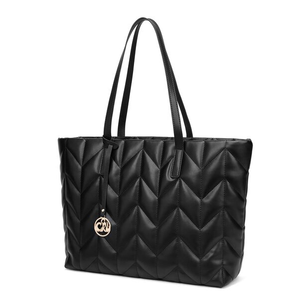 Blisse leather tote bag