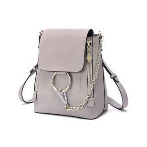C'iel Sasha grey convertible backpack