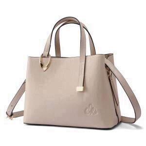 Geanta piele Erin nude