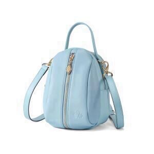Geanta piele Lara blue