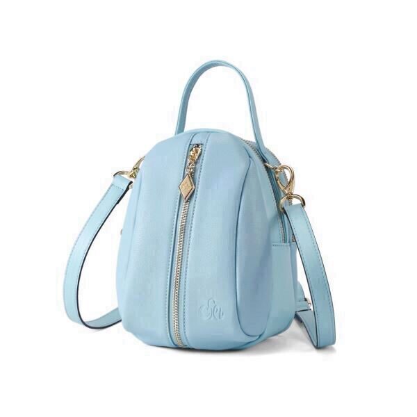 Geanta piele Lara blue