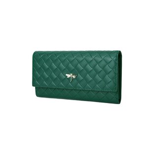 Maya leather wallet
