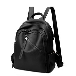 Rucsac piele Kyler Black