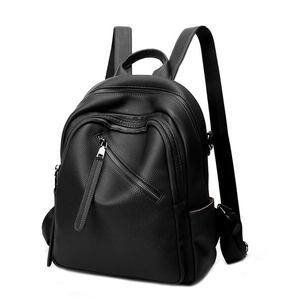 Rucsac piele Kyler Black